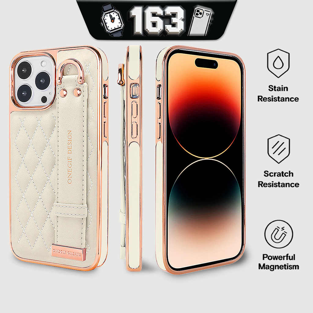 Ốp Điện Thoại Dây Đeo Tay Cho IPhone 17 Pro Max Ốp Lưng iPhone 16 Pro Max 16 15 14 13 Ốp Lưng Cho iP