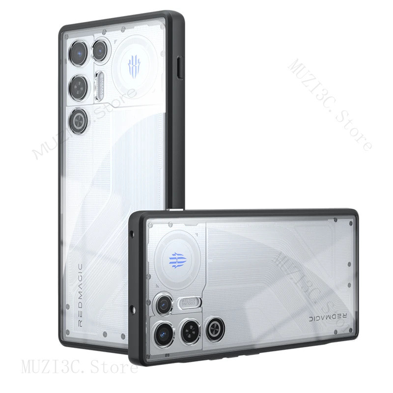 Dành Cho ZTE nubia RedMagic 11 Air Case nubia RedMagic 11 Air Cover Luxury Clear PC + TPU Silicone V