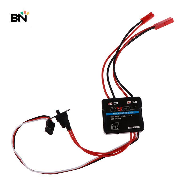 [BN] Bộ điều khiển tốc độ điện tử ESC chải 40A cho WPL C24 C34 MN D90 MN99S MN86S MT