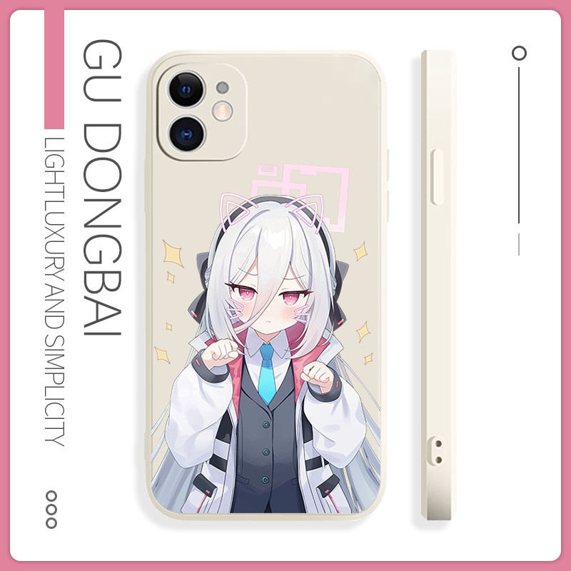 Ốp lưng họa tiết Kei Blue Archive iPhone 17 16 iPhone 15 14 13 12 11 Plus Pro Max X XR XS SE 7 6