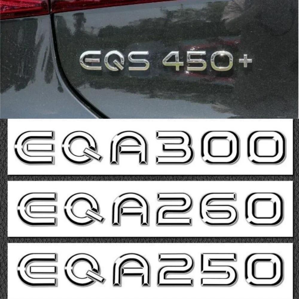 Biển hiệu chữ 3D được làm bằng chất liệu ABS Thích hợp cho Mercedes-Benz EQE53 EQS53 EQS450 EQC400 E