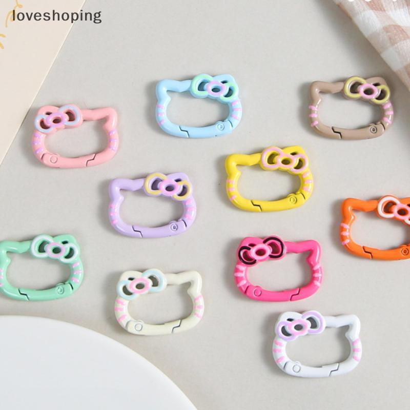 Dầu nhỏ giọt Kat Luy cat kim loại - DIY trang sức và phụ kiện Hello Kitty