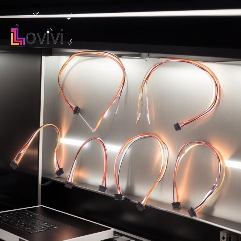 [Lovivivi] 2 Chiếc Dành Cho Bộ Điều Khiển Chuyến Bay DJI O3 Cắm Trực Tiếp Cáp Kết Nối 6P 10cm / 15cm