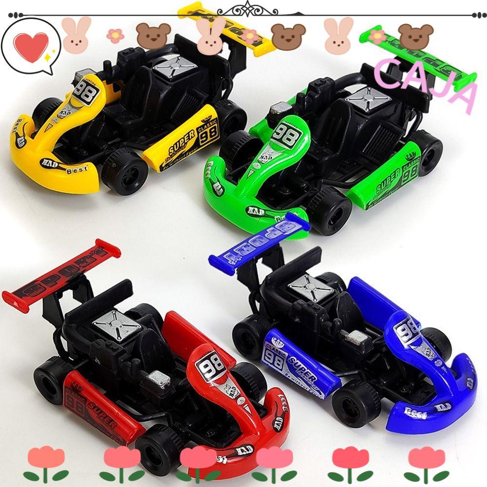 CAJA1 5 Chiếc Quán Tính Bé Trai Quà Tặng Xe Mini Màu Ngẫu Nhiên Go Kart