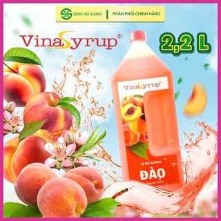 [Rẻ vô địch] Siro Vina can 2.2L - siro pha chế