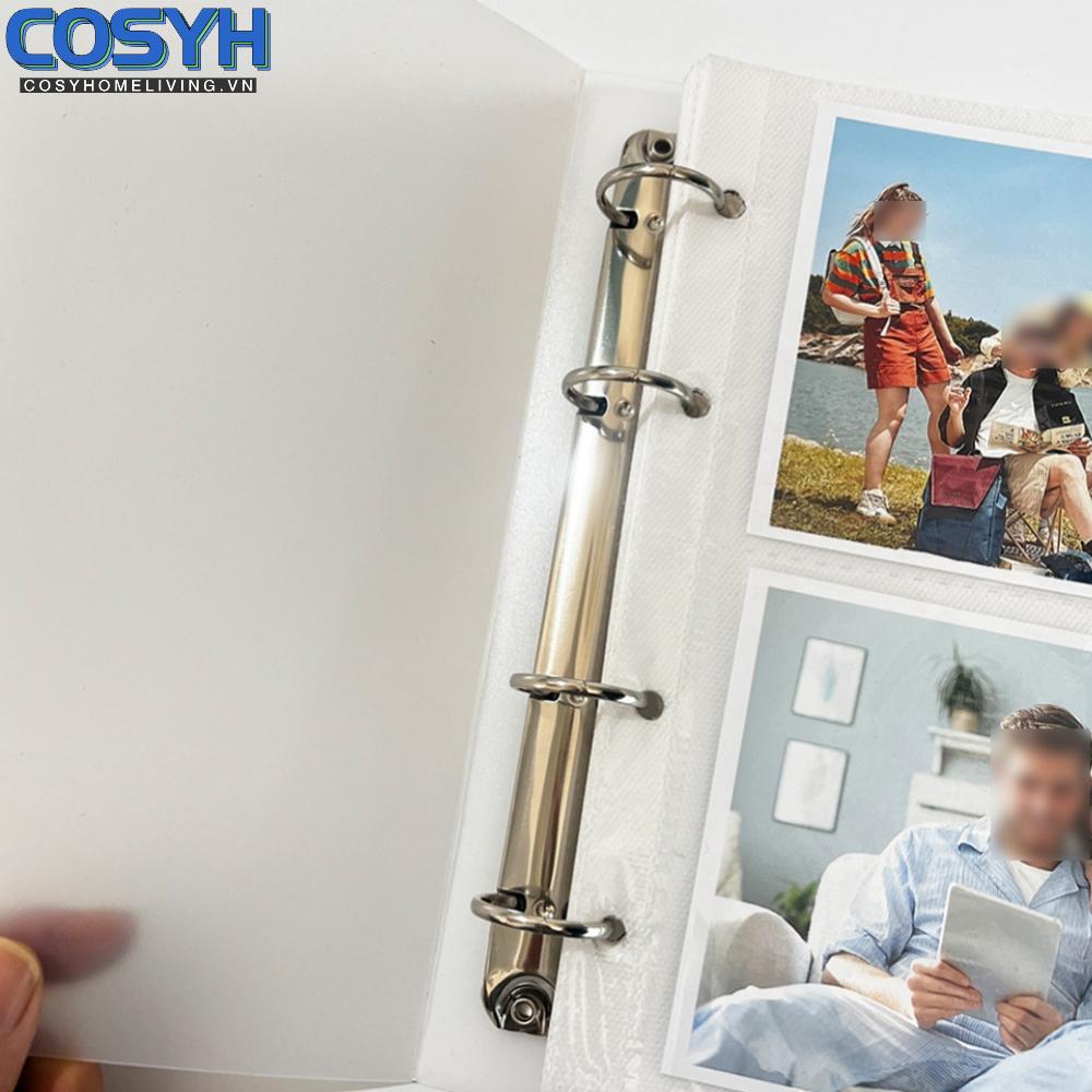 <cosyh>Photo Sleeves 120 Pages Holds For 4x6 Photos Clear Plastic Protectors for Binder