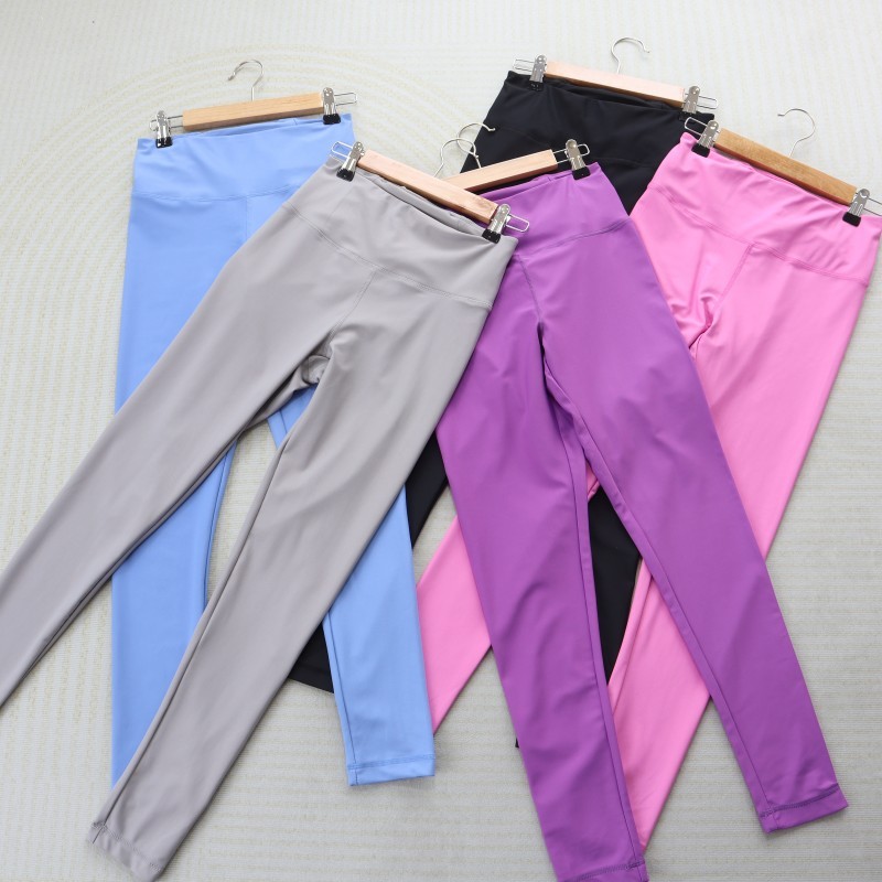 Boutique Nữ Nhanh Khô Co Giãn Skinny Quần Legging Tập Yoga Eo Cao Thể Thao Quần Nữ