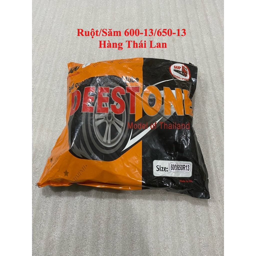 Săm Xe Tải 600-13 Thái Lan Cao Su Dày | Ruột Lốp Ô Tô Tải 600-13 / 650-13