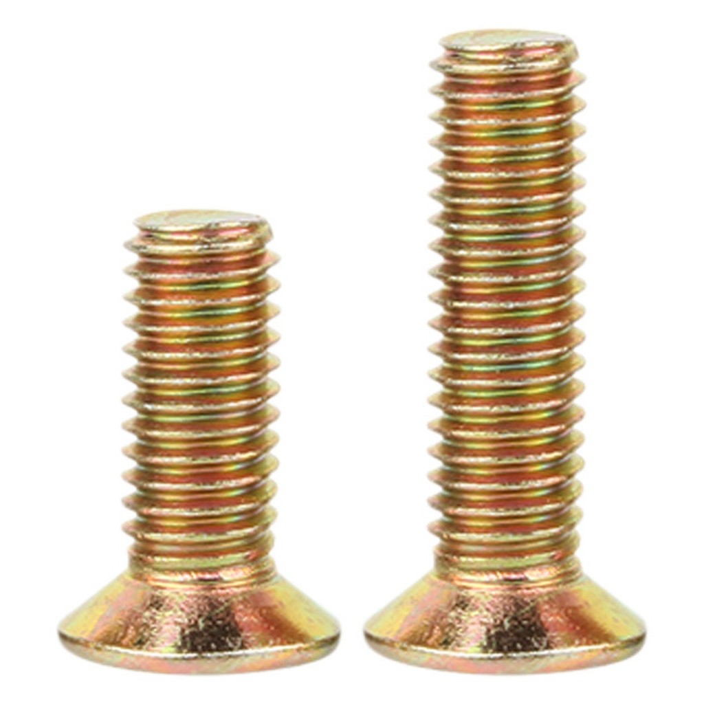 (-Color Zinc Phillips Flat Head Vít Countersunk Head Bolt Machine Wire M5 / M6 / M8