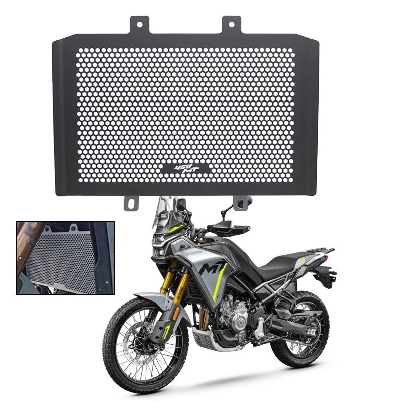 Dành Cho CFMOTO MT450 MT 450 MT 2024- Tấm Chắn Trước Bảo Vệ Động Cơ Nắp Quạt Bảo Vệ Tản Nhiệt Lưới T