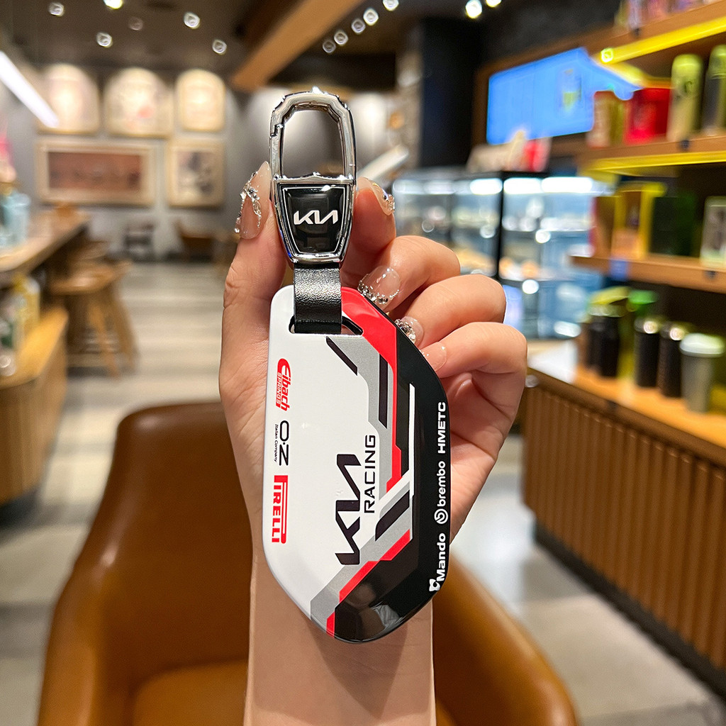 Thích hợp cho Kia EV5 Chìa Khóa 2025-26 EV5 Xe 530Air / Light Shell Land Lion Platinum EV9 GT-Line