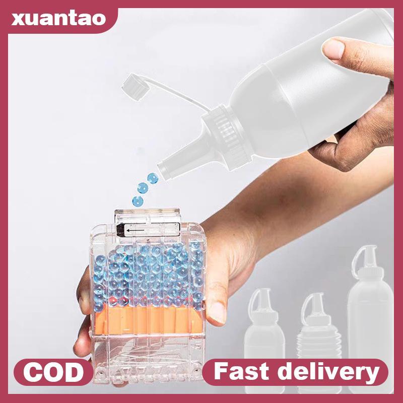 Xuantao 2 Chiếc Chụp BB Bóng Thiết Bị Gel Tốc Độ Nước BB Loader Chai Mở Rộng Paintball Phụ Kiện VN