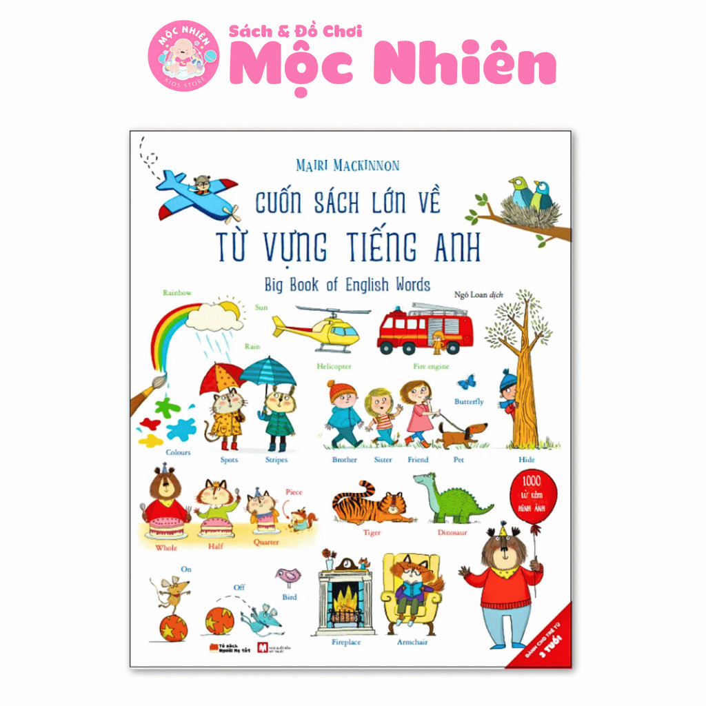 Sách - Cuốn Sách Lớn Về Từ Vựng Tiếng Anh - Big Book Of English Words (Tái bản 2026 ) - Ehomebooks