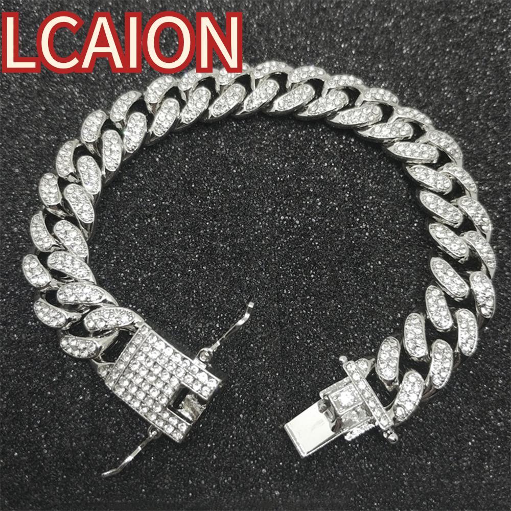 Vòng tay LCAION Nam Nữ Hip Hop