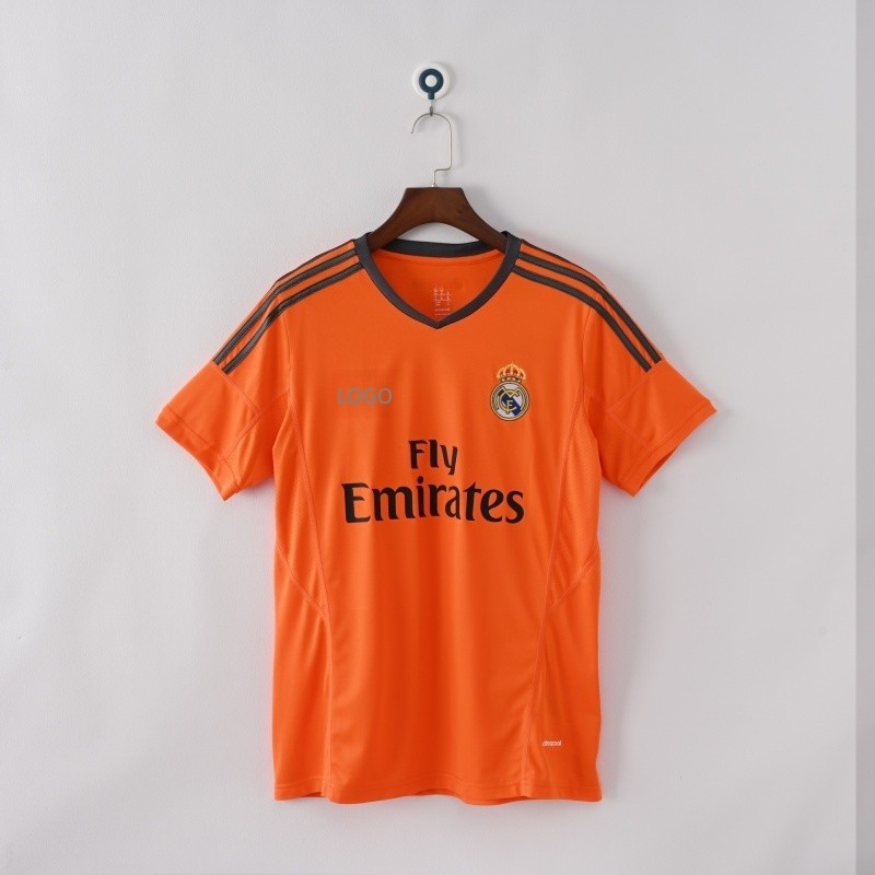 Áo thun bóng đá ngắn tay thứ ba của Real Madrid 2013 / 14 Real Madrid Retro Edition dành cho nam