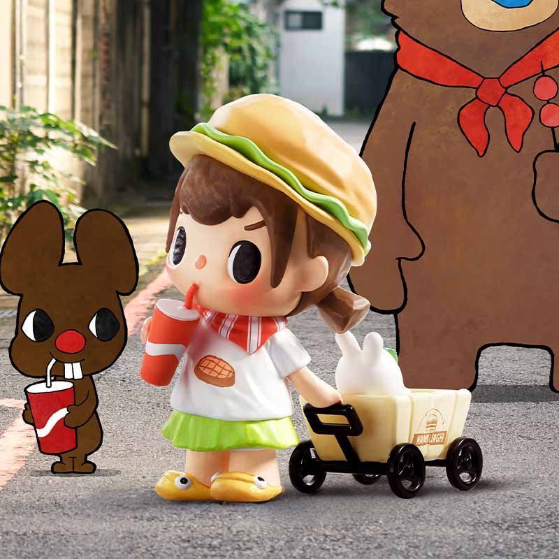 Chapter One: After-School Merodi Series Figurine Blind Box Gift