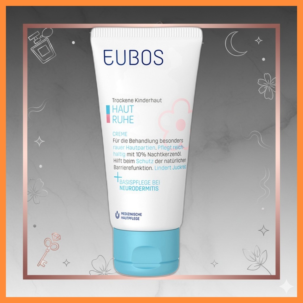 [eubos] Kem chăm sóc chuyên sâu cho bé, 50ml, 1pc / Kem trẻ em Hàn Quốc / Độ ẩm chuyên sâu / Chính h