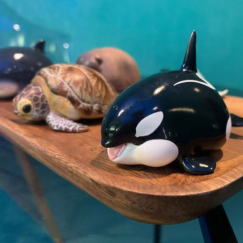 Animal Planet: The Happy and Plump Series - Phiên bản thứ tư: Hộp mù dòng Ocean