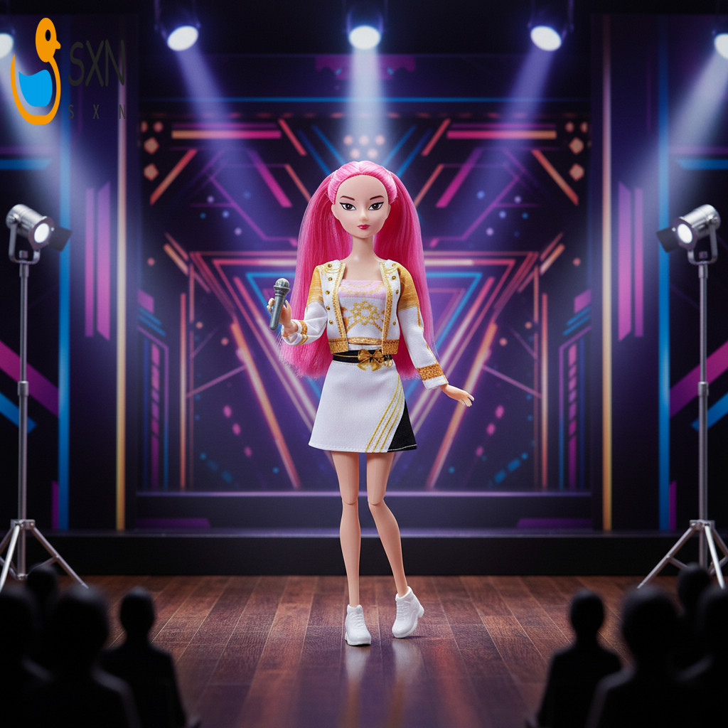 Hunter Witch Team Resin Doll Với Lumi Mira Zoi Nhựa PVC Bền Nhân Vật Anime Cho Bộ Sưu Tập Và Trưng B