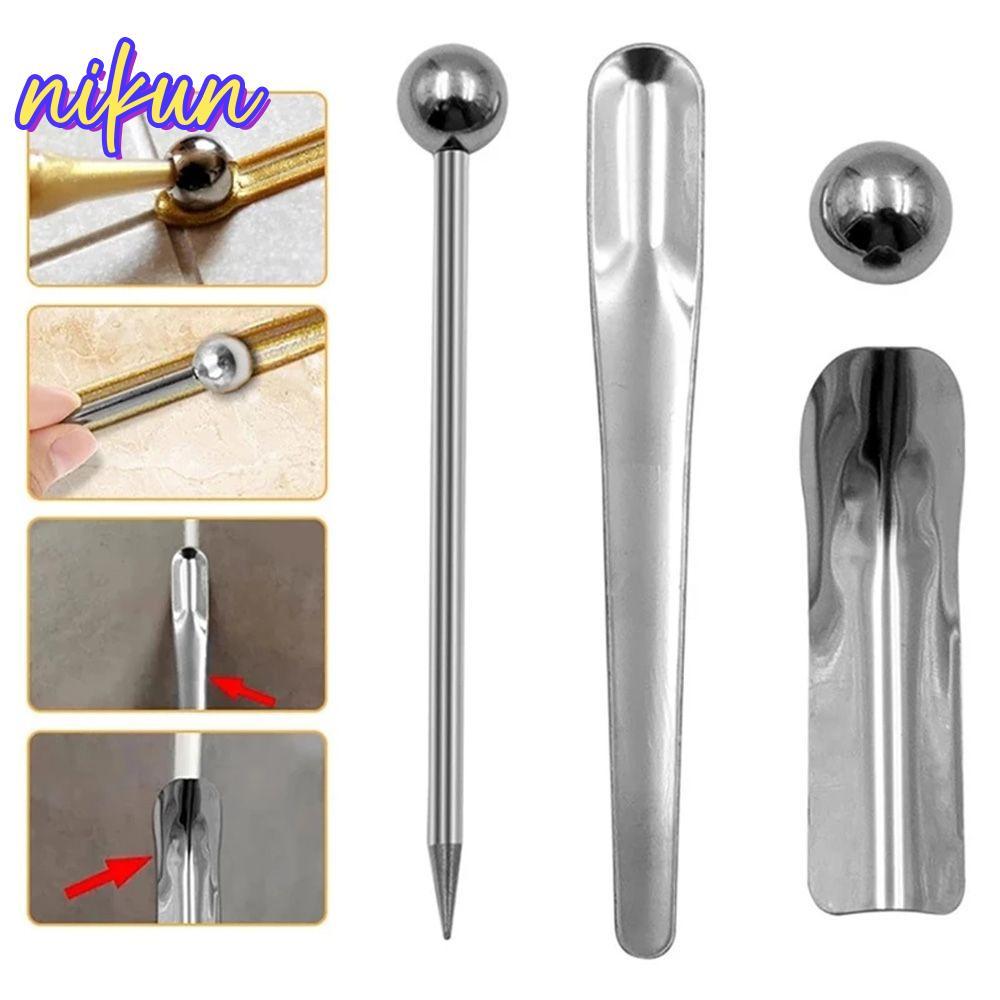 NIKUN Beauty Seam Construction Tool, DIY Ceramic Tile Gap Repair Floor Ceramic Tile Grout Repair, Ti