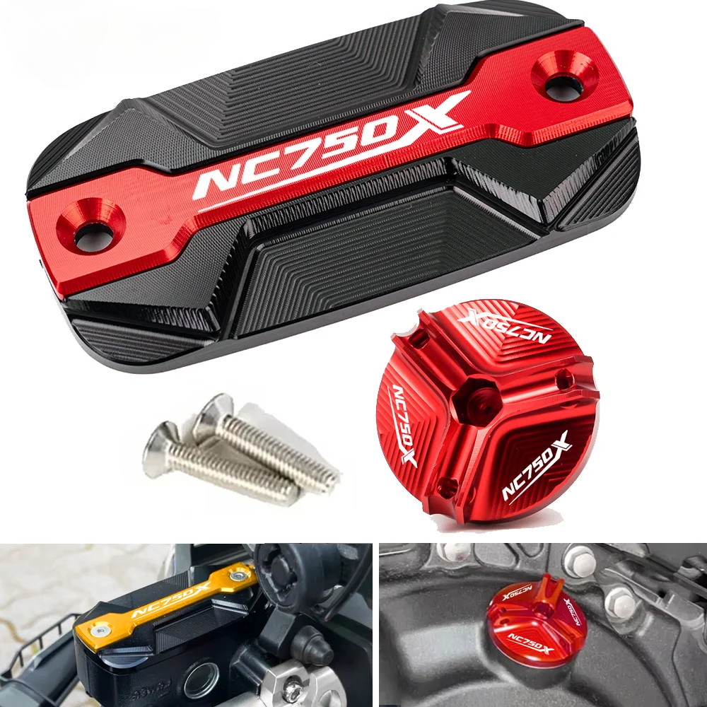 Dành Cho Xe HONDA NC750X NC 750 X NC750 X NC 750X 2015-2022 2023 2024 2025 Xe Máy Phanh Chất Lỏng Ch