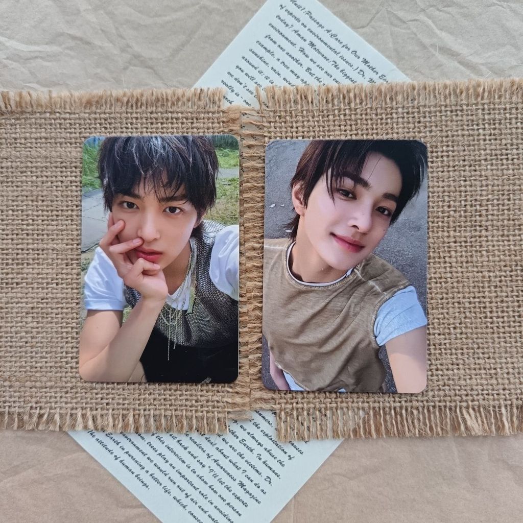 Thẻ đặc biệt phiên bản Cortis scene 2 + thẻ đặc biệt phiên bản scene3