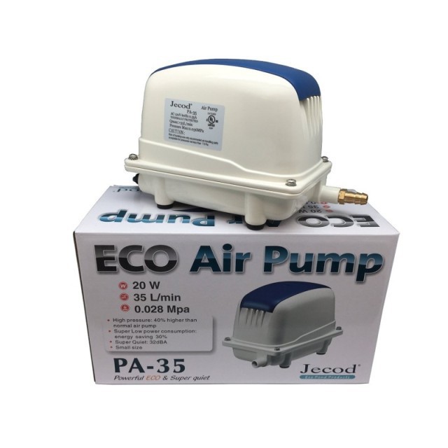 Máy sủi oxy JECOD Air Pump siêu tiết kiệm điện PA35 PA45 PA60 PA80 PA100 PA150 PA200 PA250