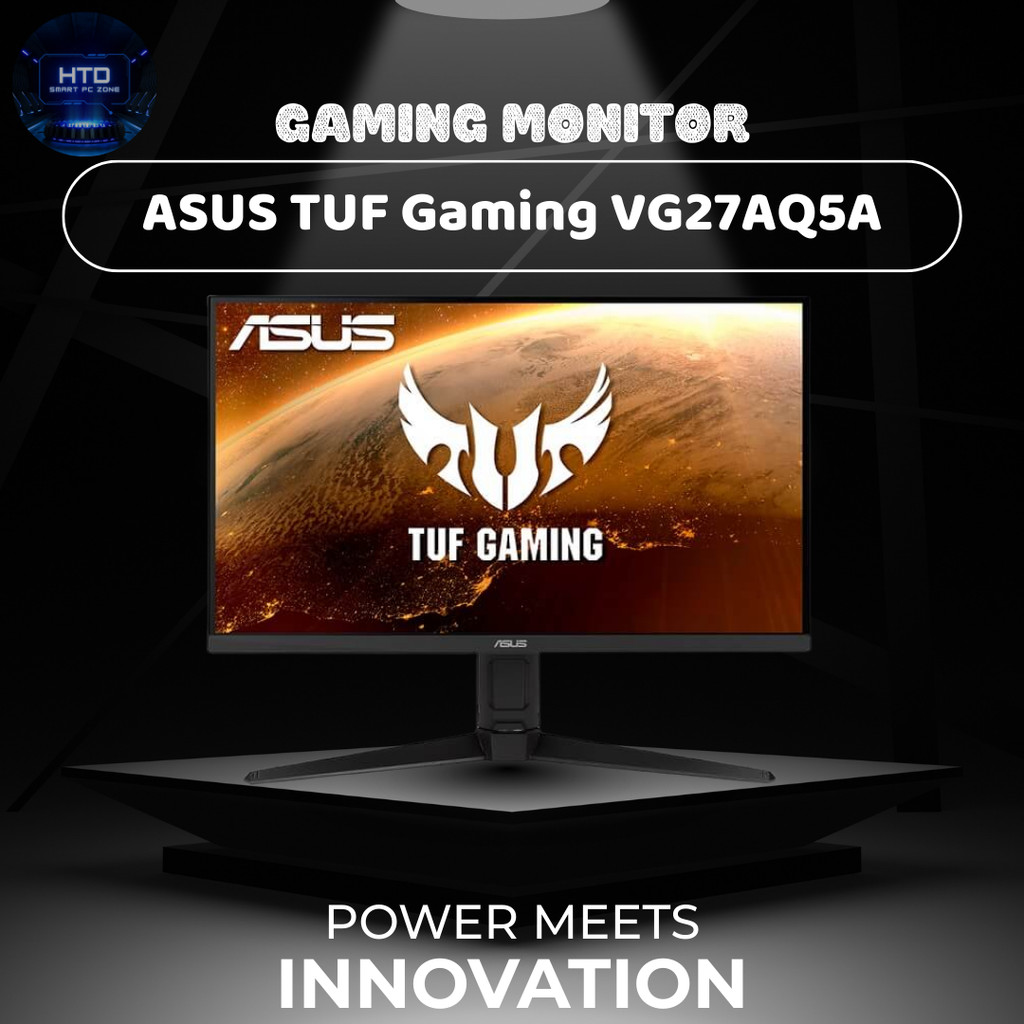 "Khám Phá Màn Hình Gaming ASUS TUF VG27AQ5A 27 inch 2K IPS 210Hz 1ms - Trải Nghiệm Game Đỉnh Cao"
