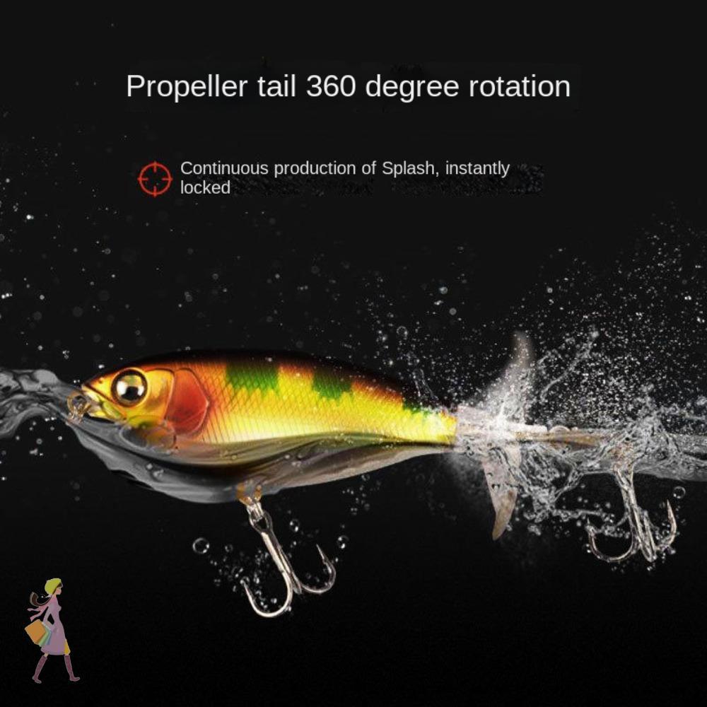 Innice Poper Xoay Đuôi Cho Cá Bass - 7cm/6g và 9cm/11g