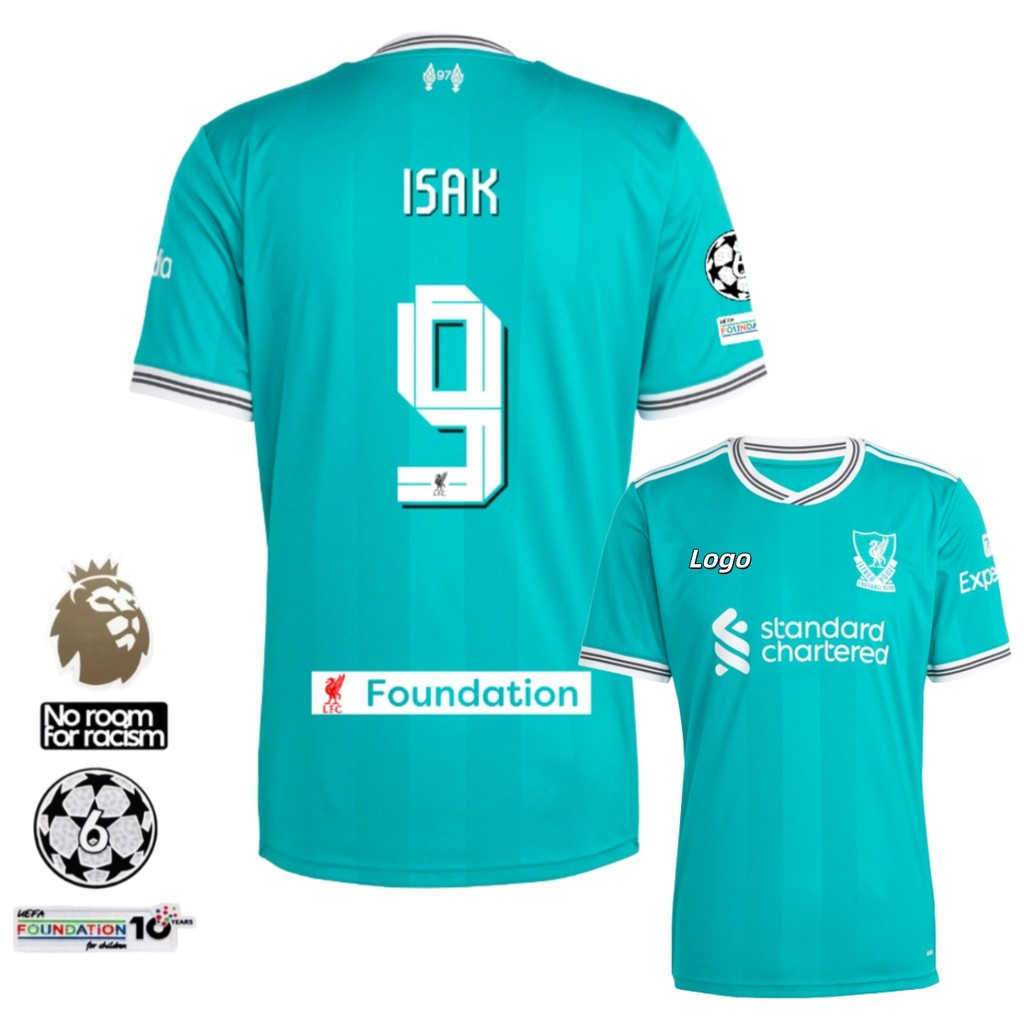 Áo bóng đá ngắn tay thứ ba Liverpool 2025/26