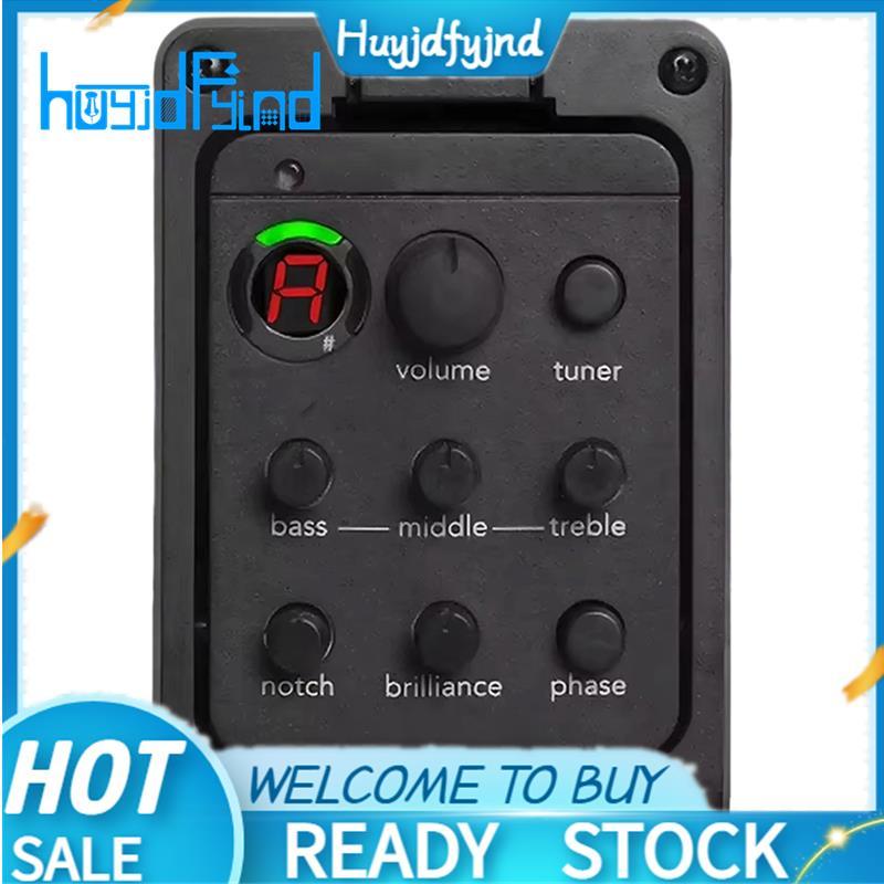 Acoustic Guitar Preamp 4 Band Acoustic Guitar Mic Blend Preamp cho Fishman