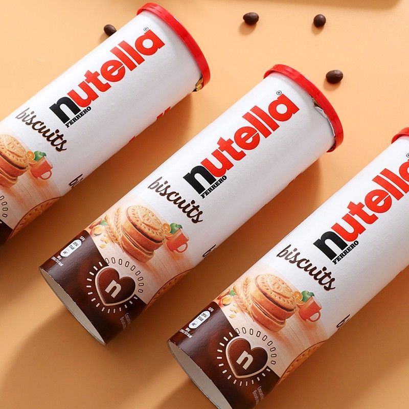 Bánh quy Ferrero nhập khẩu Nutella Hazelnut Chocolate Sandwich Bánh quy Nutella