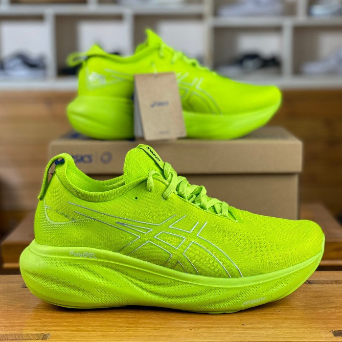 Giày chạy bộ nam Asics Gel-Nimbus 25 gel-Nimbus 26 giày thể thao đệm nhẹ