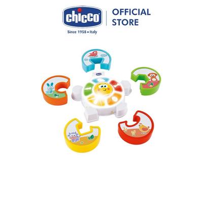 Đồ chơi lắp ghép con vật ngộ nghĩnh Chicco