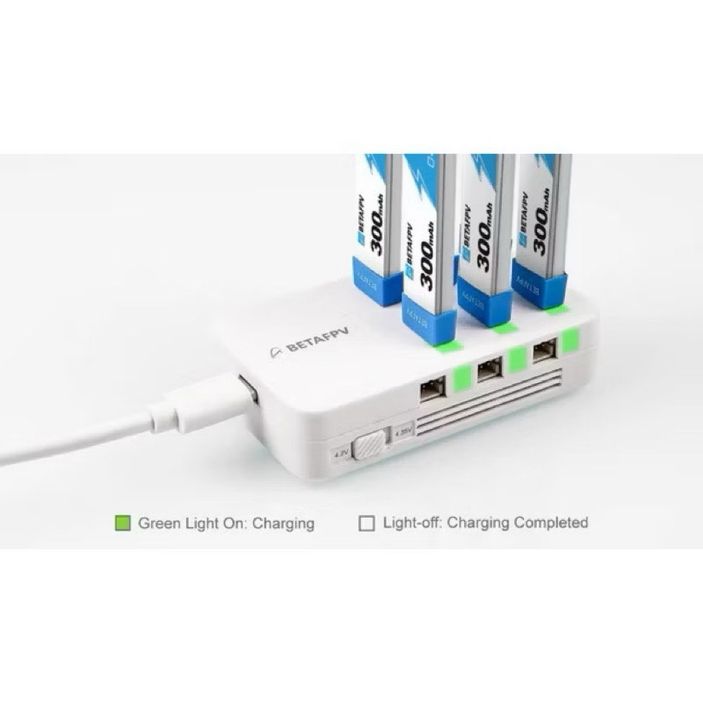 Dock sạc FPV 6 in 1 pin 1S Beta (không kèm pin) - chuẩn hãng