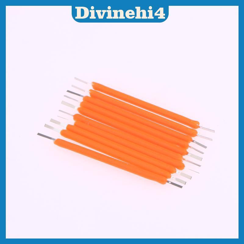 < divinehi4 > 10 Bộ phận đèn dây tóc LED Edison 38mm DC3V Hạt LED Phụ kiện đèn sợi đốt Diode để chiế