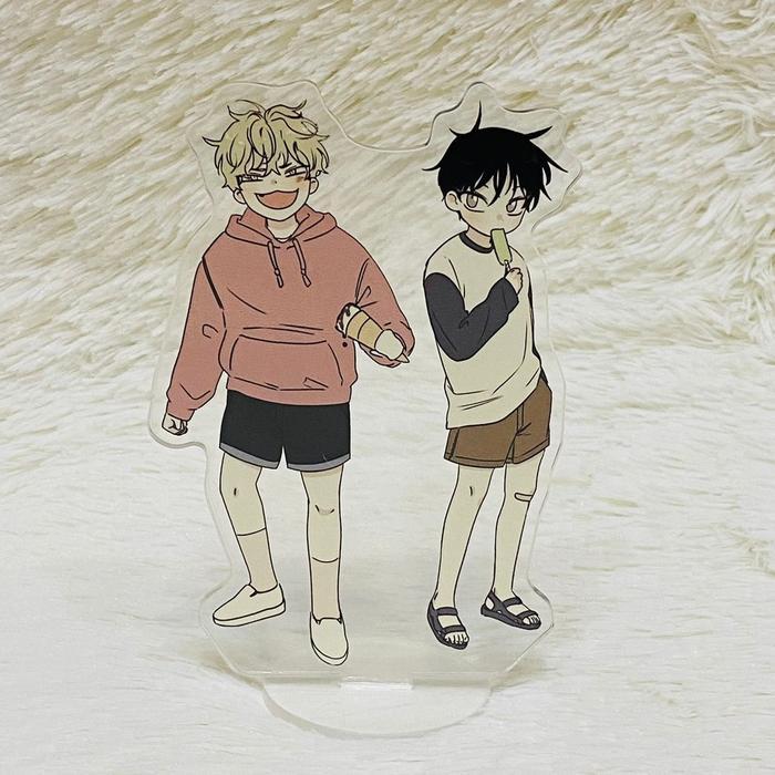 LOW TIDE IN TWILLIGHT LEZHIN WEBTOON BL MANGA ANIME AKRILIK STAND ACRYLLIC - 2