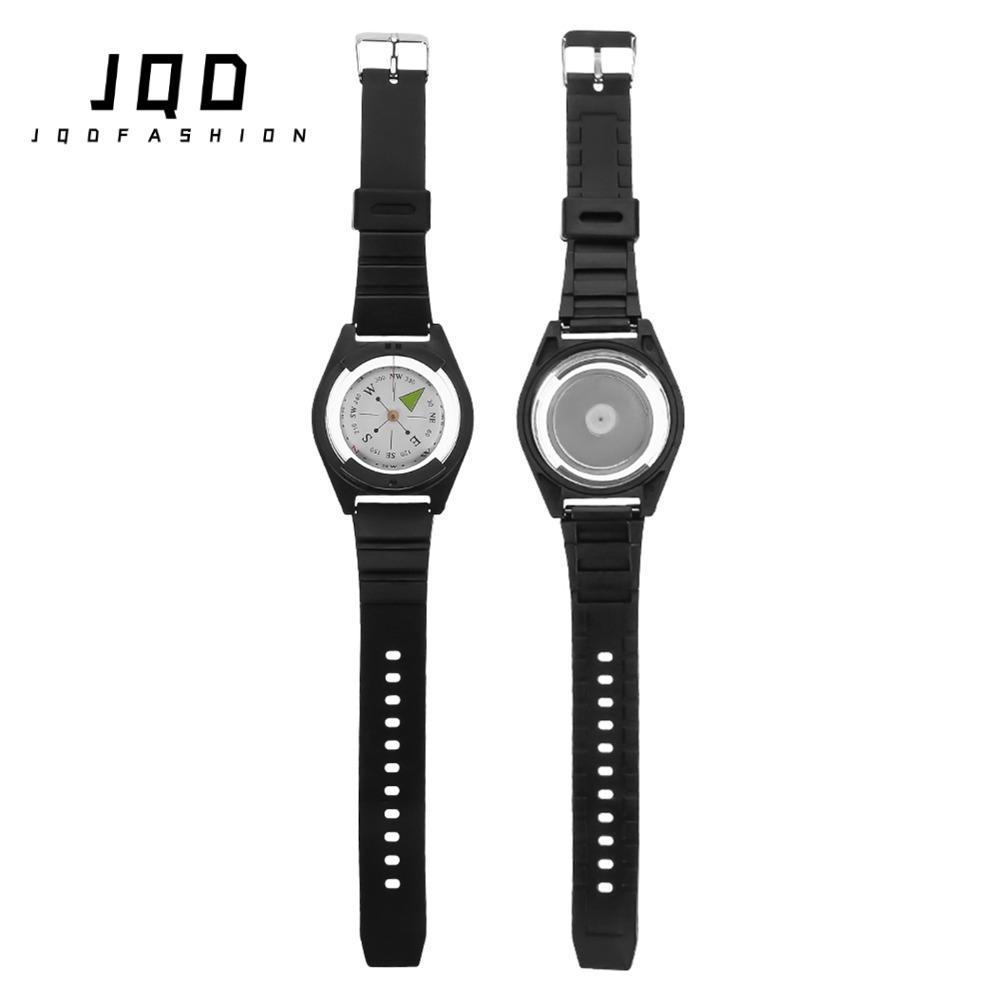 La bàn đồng hồ đeo tay JQD, La bàn ngoài trời nhẹ ABS Mini, La bàn định hướng có thể điều chỉnh bằng