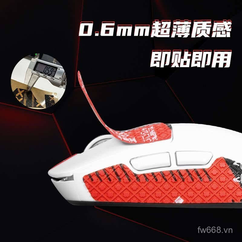 MCHOSE áp dụng phổ biến từ nhãn dán chống trượt chuột A5 A5Pro _ max _ Ultra Sticker V2 U...