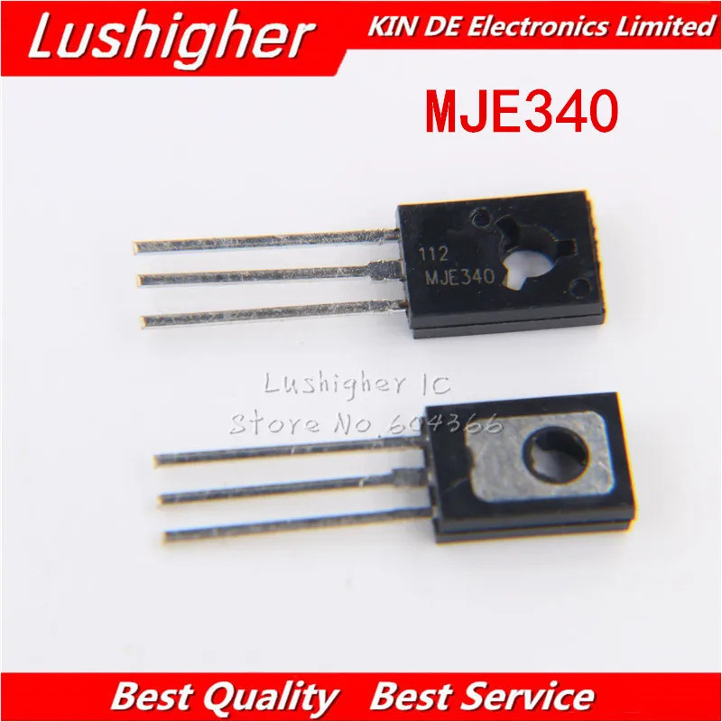 20 chiếc MJE340 TO-126 Nhựa NPN Transistor Mới Chính Hãng