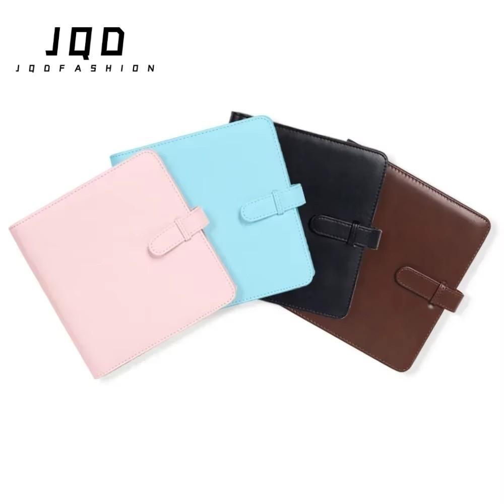Album ảnh JQD, Bộ sưu tập Sách ảnh Giấy lưu trữ Album vuông, Da PU 4 inch 288 Túi Hình ảnh Mini cho 