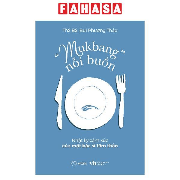 Sách “Mukbang” Nỗi Buồn (Bìa Mềm)