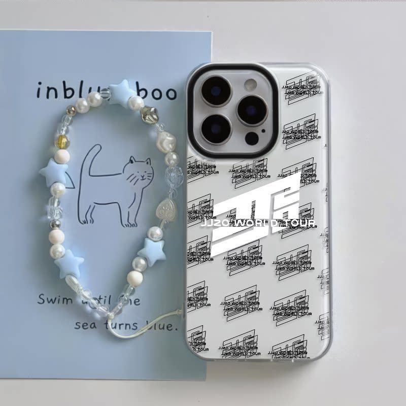 VIVOY37C Niche iPhone16 Creative JJ20 JJ Lin Concert OnePlus 13T có dây buộc 15plus Vỏ điện thoại Ap