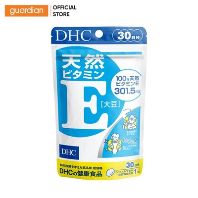 Thực Phẩm Bảo Vệ Sức Khỏe DHC Bổ Sung Vitamin E 30 Ngày | Guardian Việt Nam