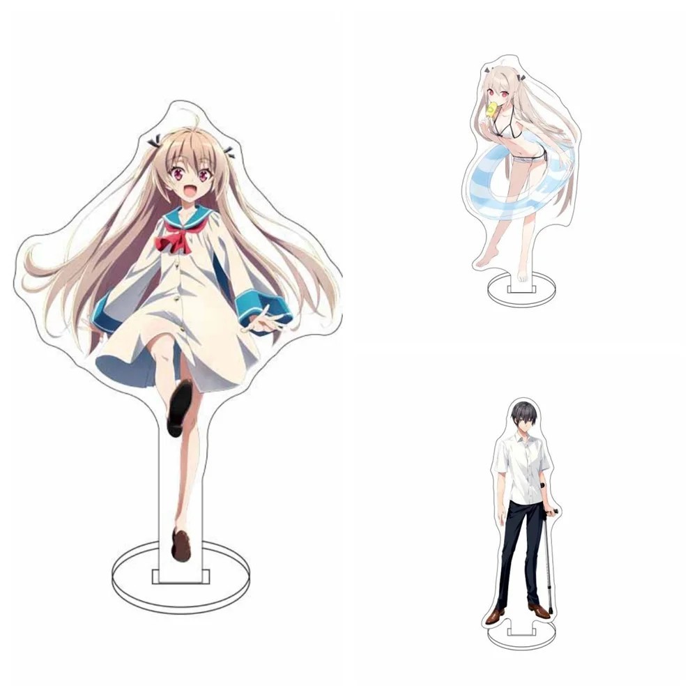 Standee Anime Atri My Dear Moments Mô hình Mica Acrylic Cao 15cm Trang trí Bàn học Atri Ikaruga Nats