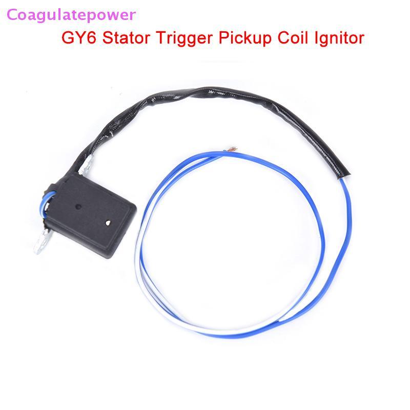 Coa Scooter Stator Trigger Piup Pulser Coil Ignitor GY6 50 125 150cc Xe Máy ATV fb Wer