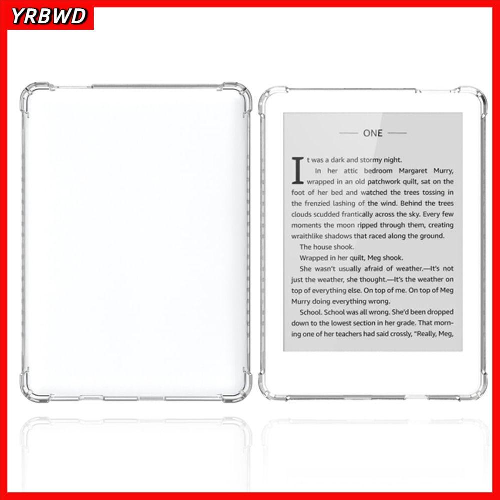 YRBWD 6 inch E-Reader, Vỏ bảo vệ chống sốc túi khí, Vỏ lưng trong suốt chống mài mòn chất lượng cao 
