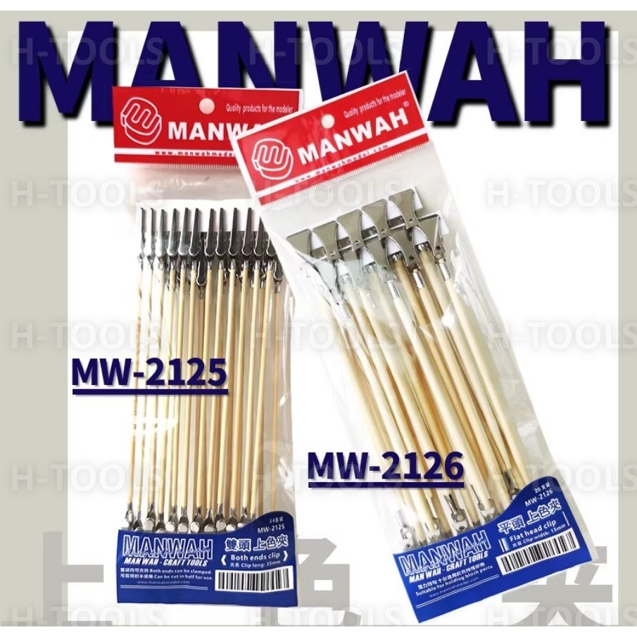 DỤNG CỤ MANWAH - KẸP CÁ SẤU THÂN GÔ