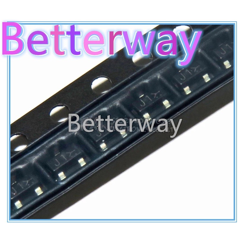 100 CHIẾC BSS138LT1G BSS138 SOT23 SOT23-3 MOSFET SMD Mới Betterway