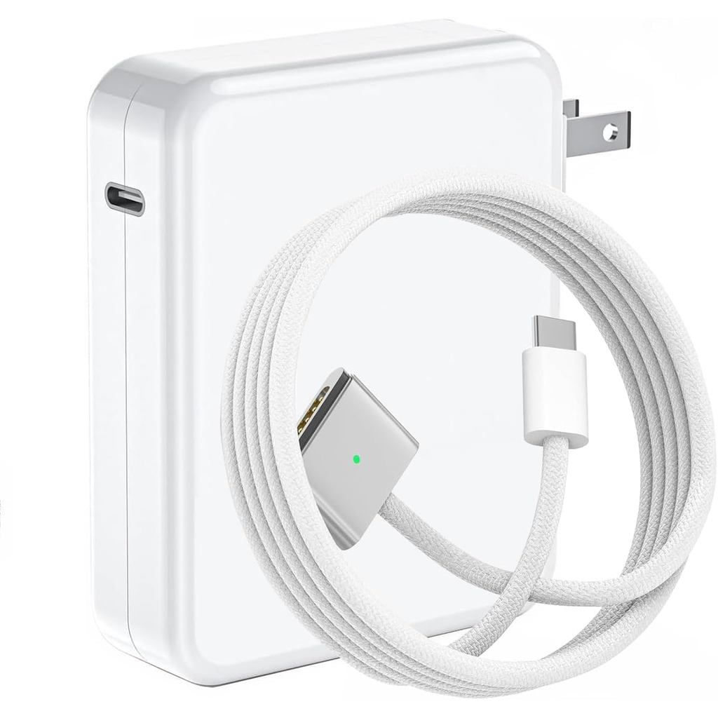 (PD-140W USB-C) Bộ sạc cho MacBook Pro 14 ", 16" (2021.2022,2023), 2024 MacBook pro M4, MacBook Air 